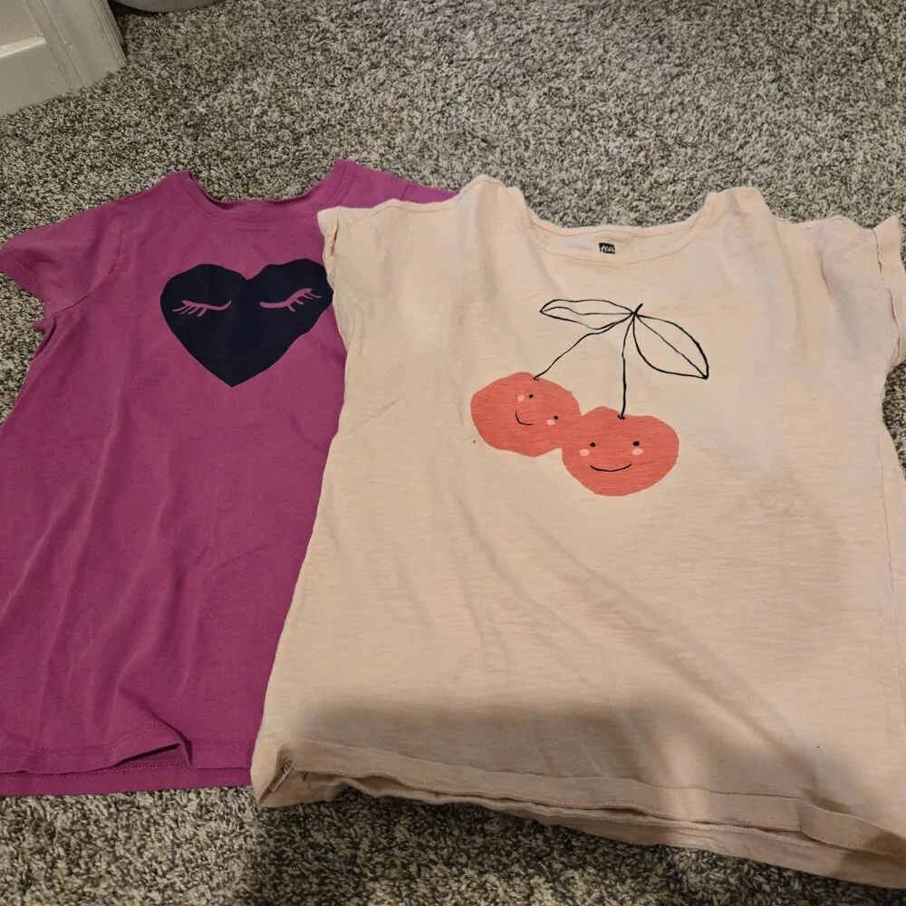 Lot of 19 Pieces Girl's Clothing 12-14 Crewcuts Tea Collection Vineyard Vines